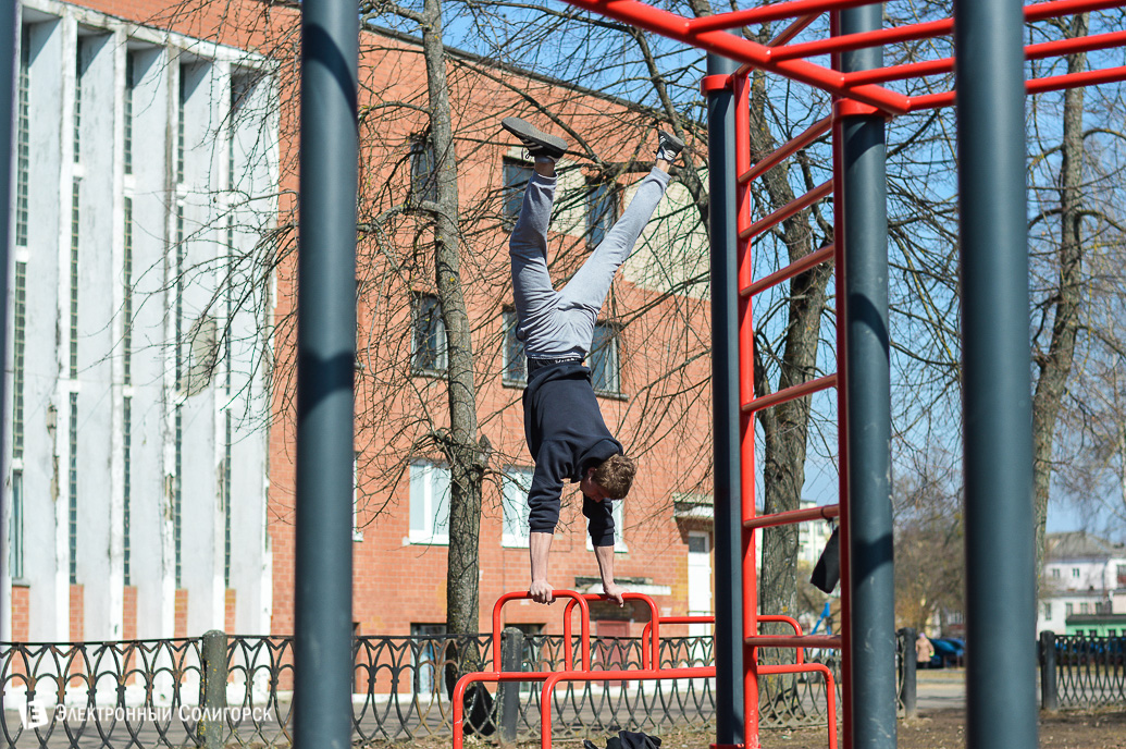 Солигорск street workout