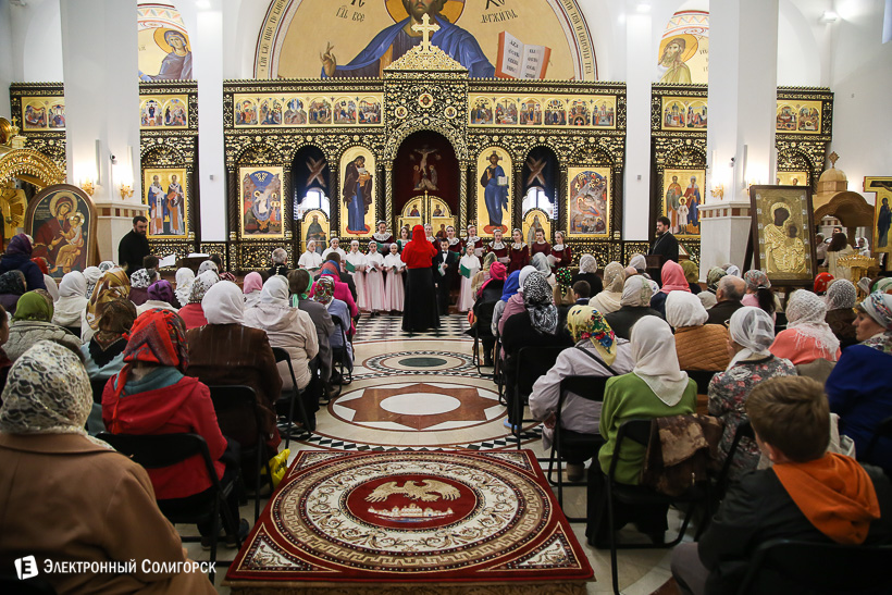 концерт в храме