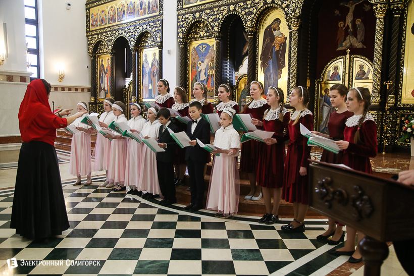 концерт в храме