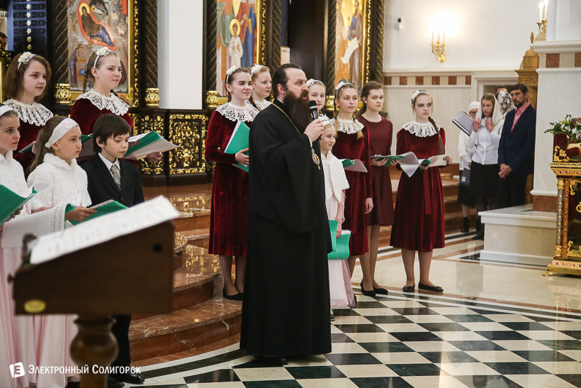 концерт в храме