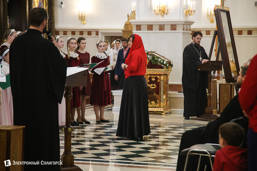 концерт в храме