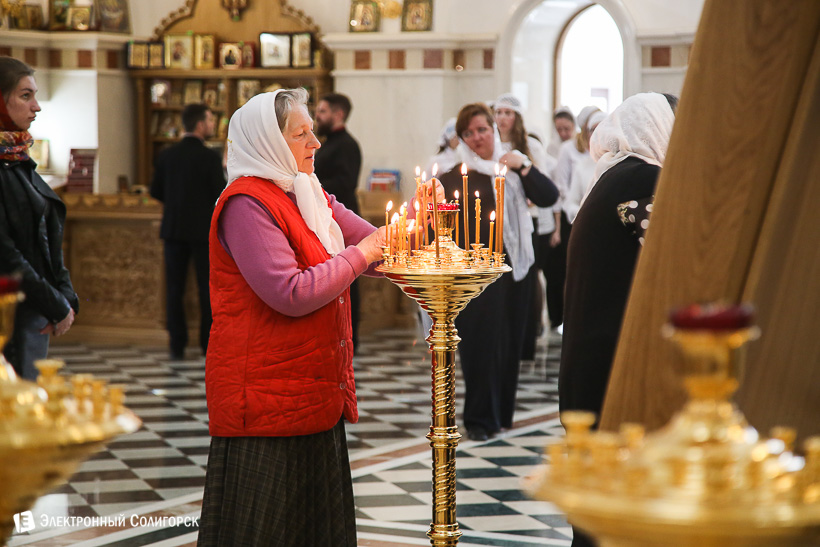 концерт в храме