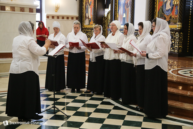 концерт в храме