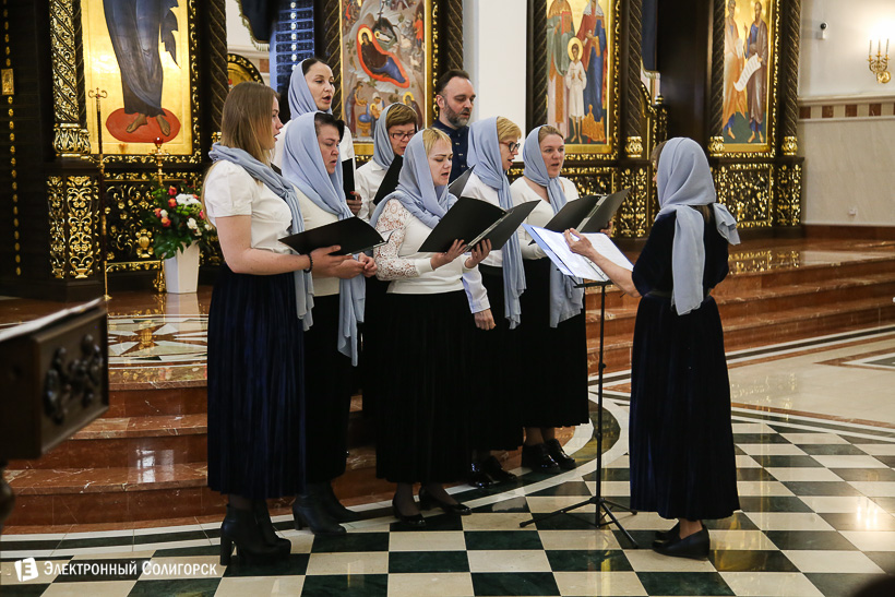 концерт в храме