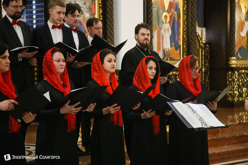 концерт в храме