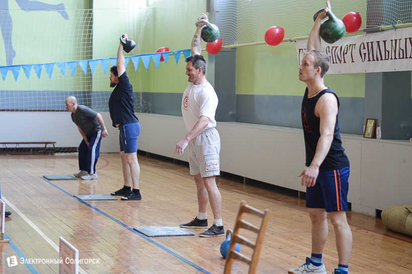 гиревой турнир