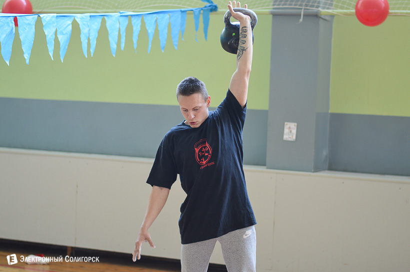 гиревой турнир