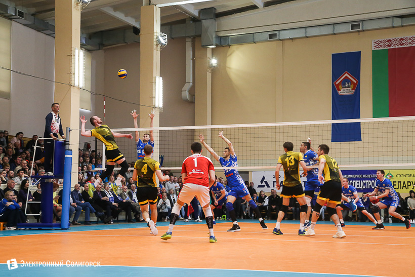 волейбол чемпионат республики