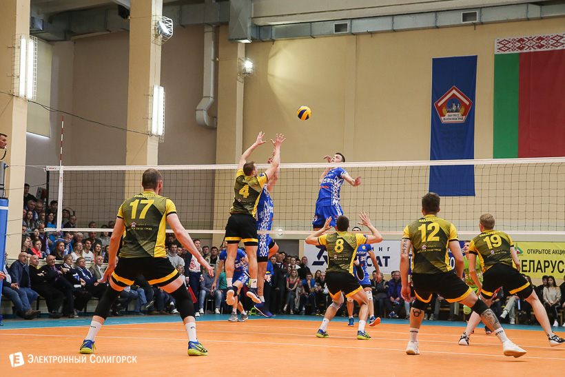 волейбол чемпионат республики