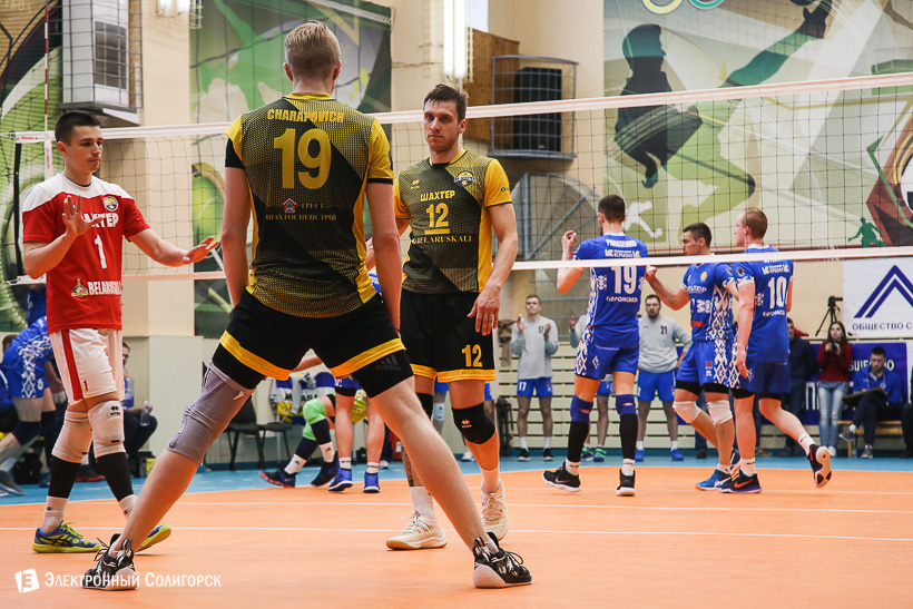 волейбол чемпионат республики