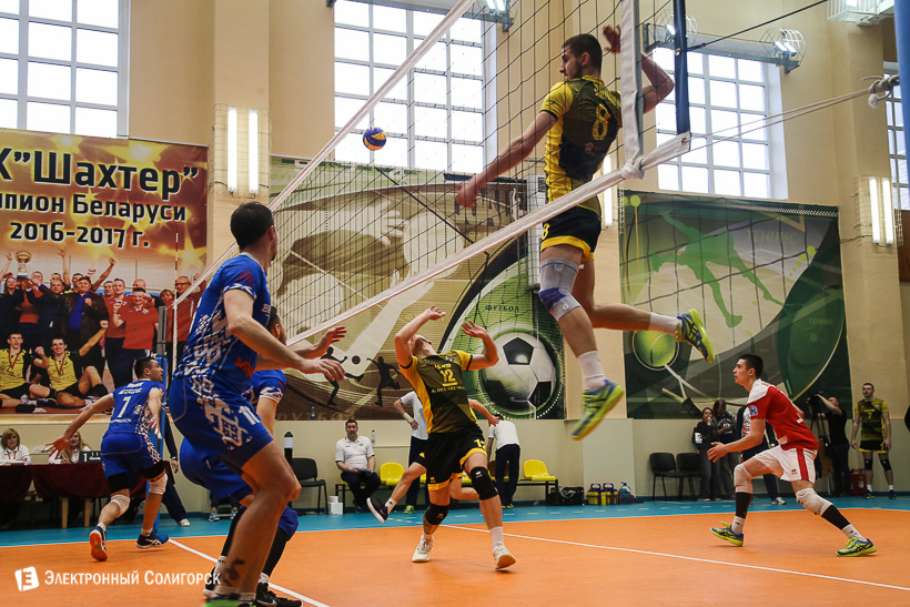 волейбол чемпионат республики