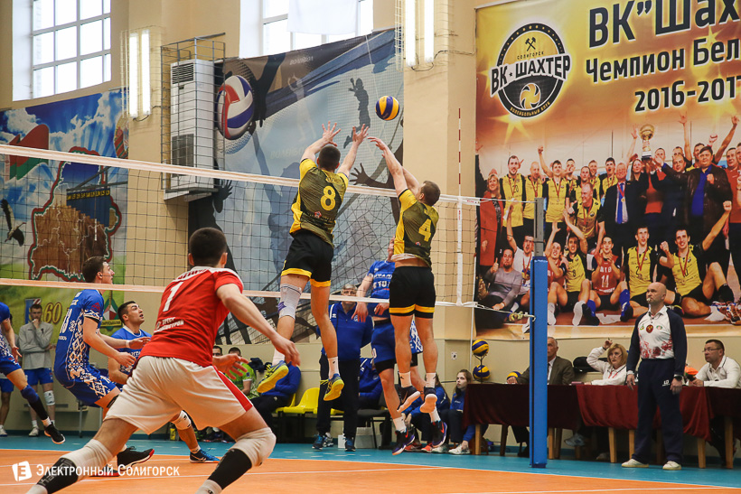 волейбол чемпионат республики