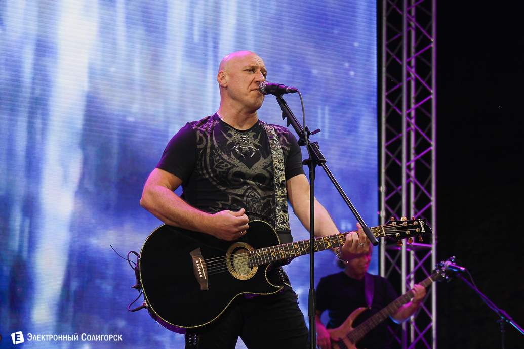 чайф, день шахтера, день города, солигорску 60