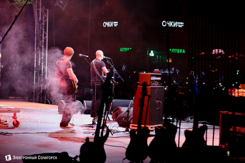 чайф, день шахтера, день города, солигорску 60