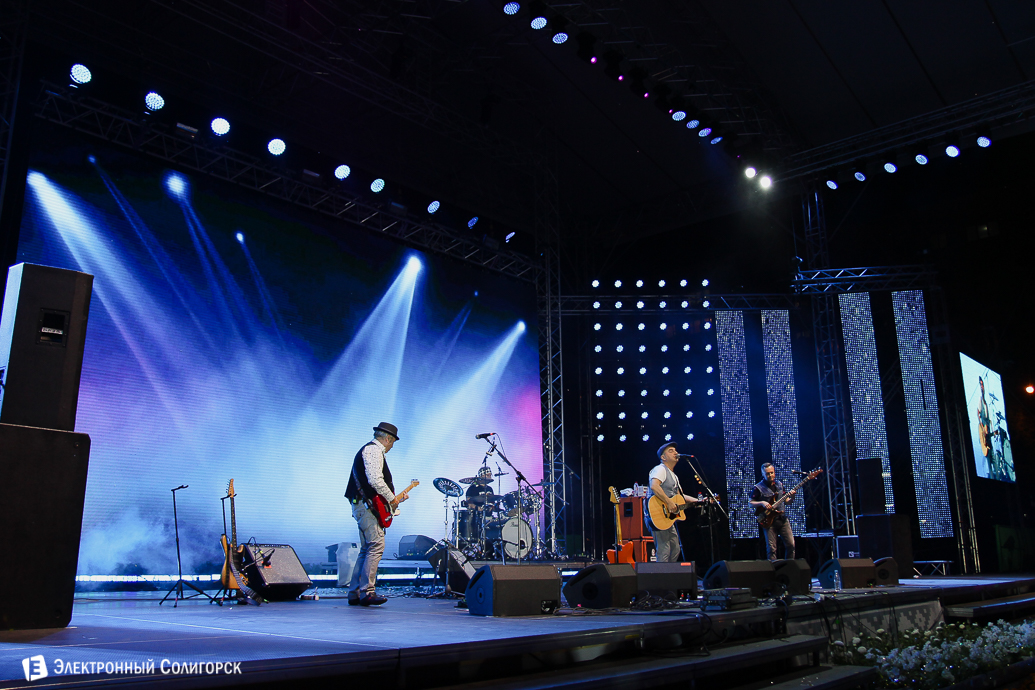 чайф, день шахтера, день города, солигорску 60