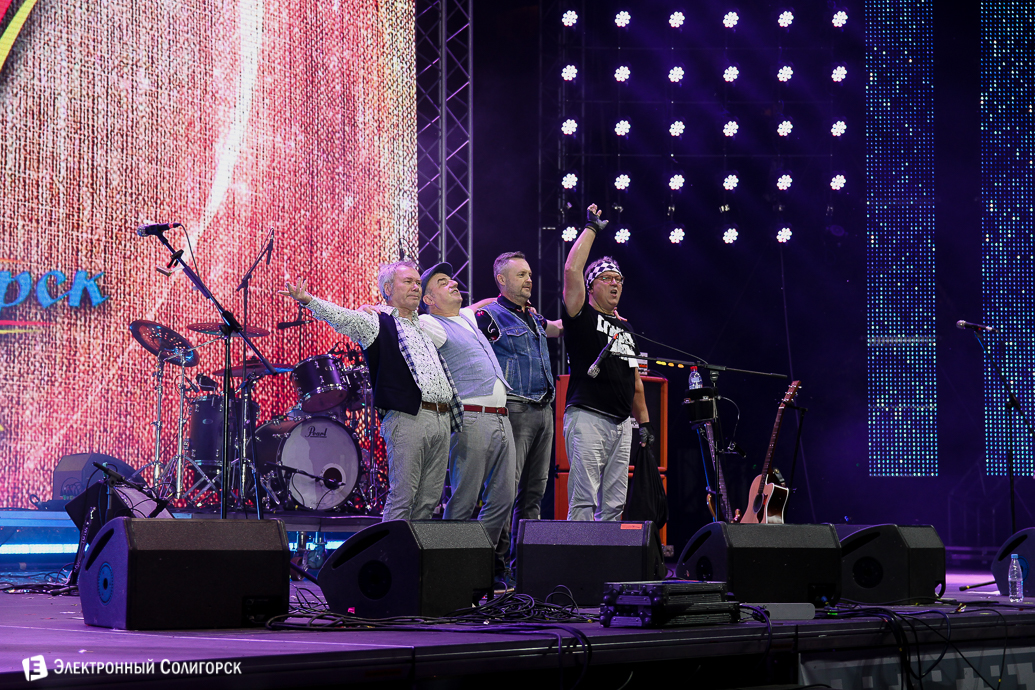 чайф , концерт в солигорске, солигорск