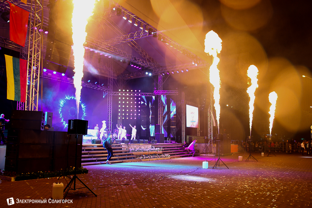 чайф , концерт в солигорске, солигорск