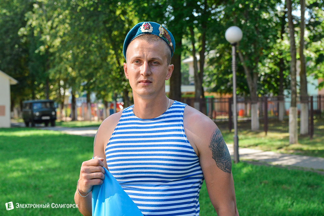 день десантника