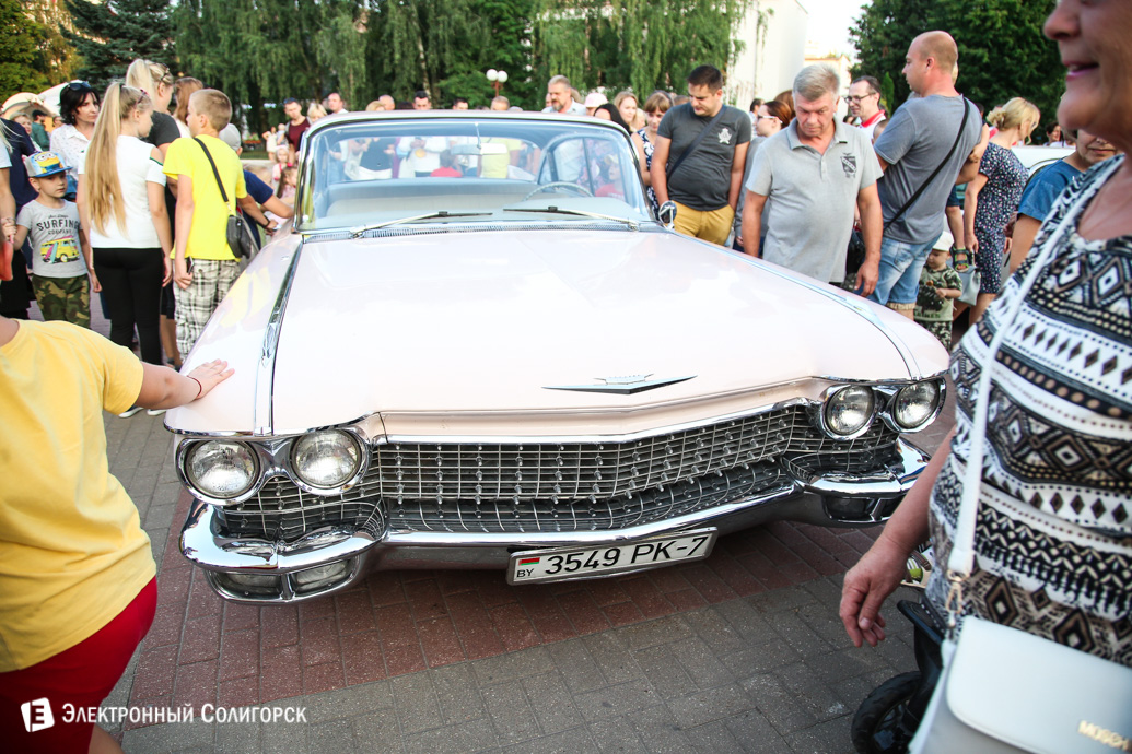 концерт площадь солигорск