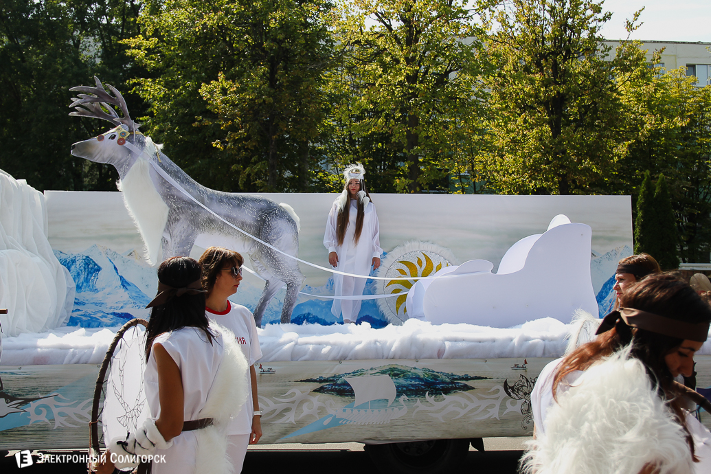 карнавал, солигорск
