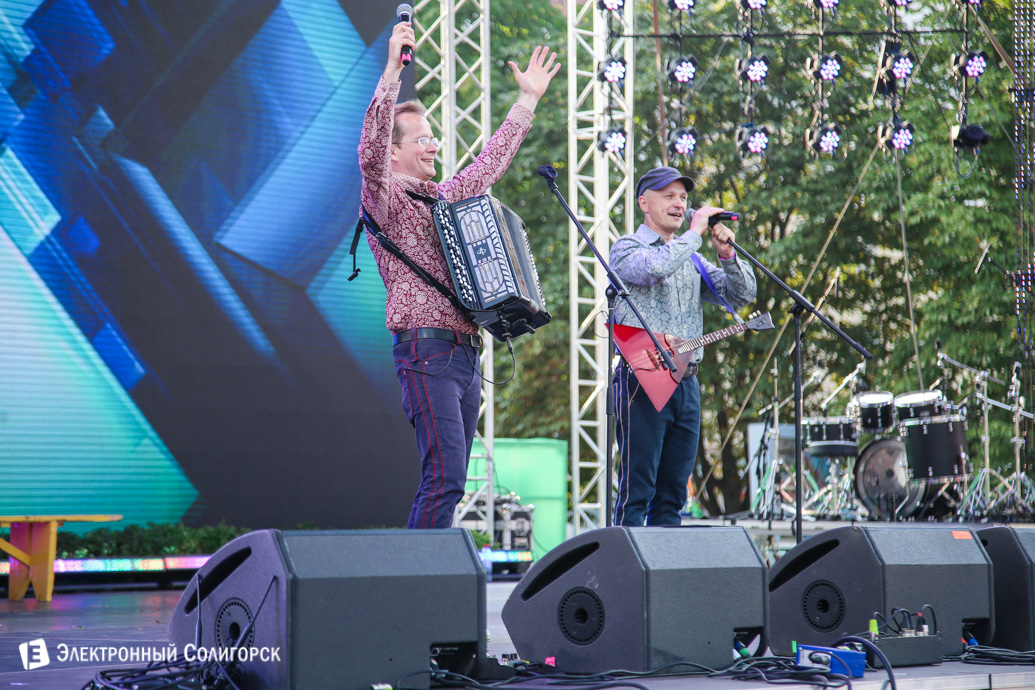 день города в солигорске