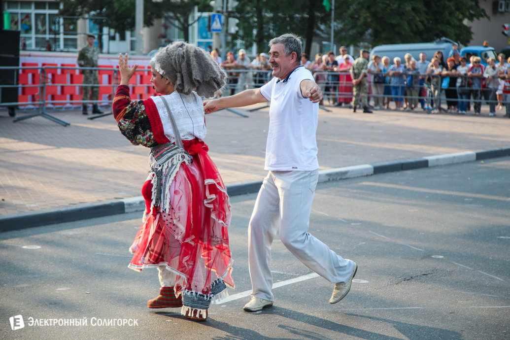 день города в солигорске
