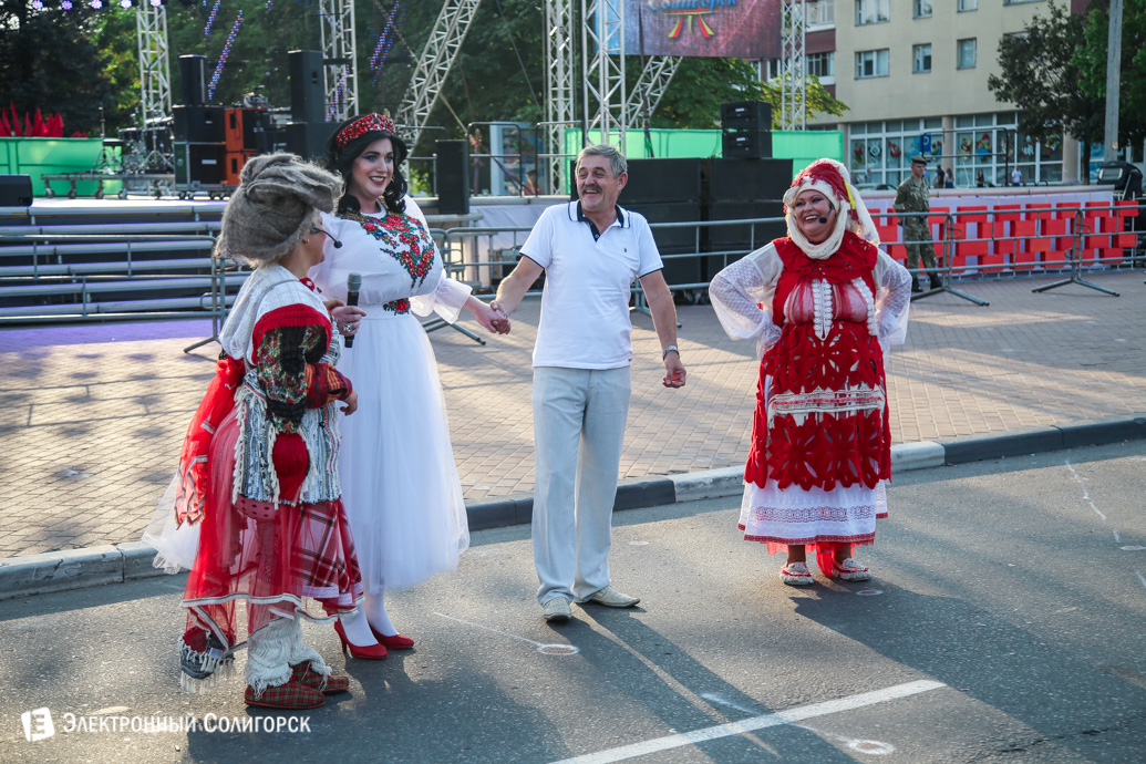 день города в солигорске