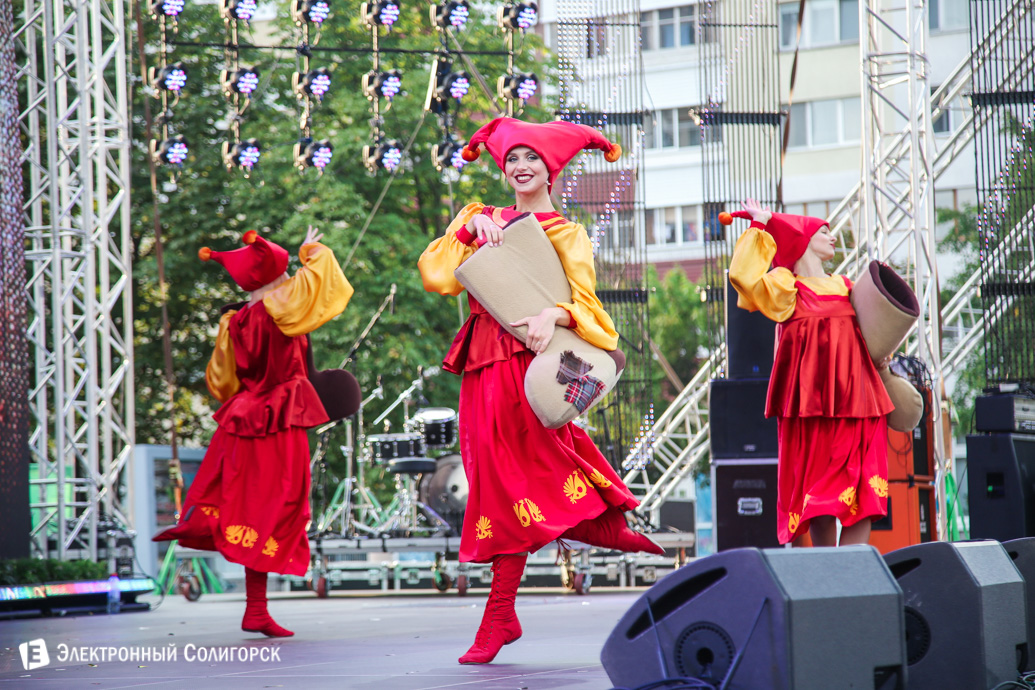 день города в солигорске
