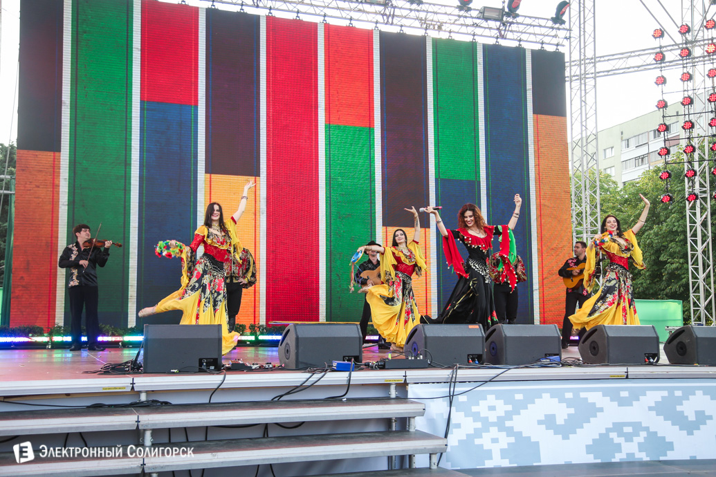 день шахтера солигорск 60