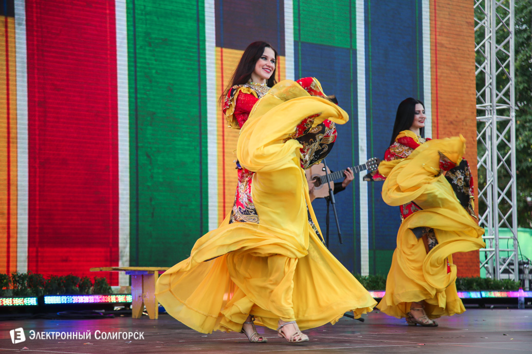 день шахтера солигорск 60