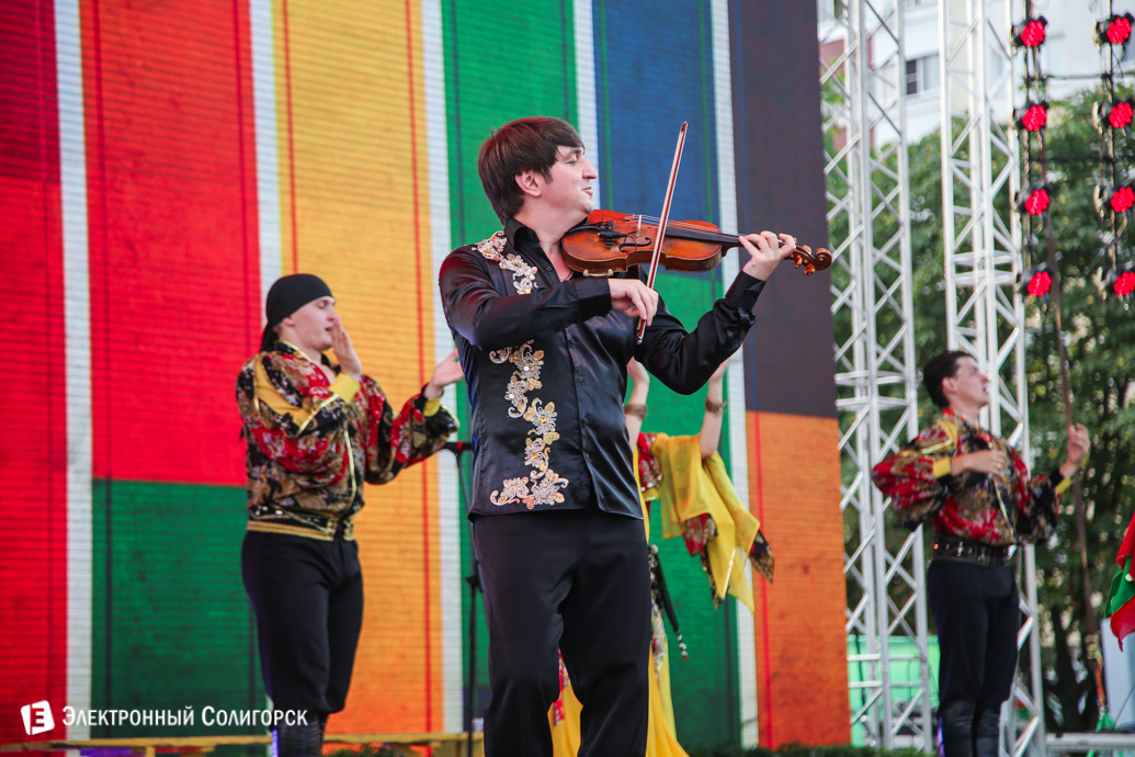 день шахтера солигорск 60