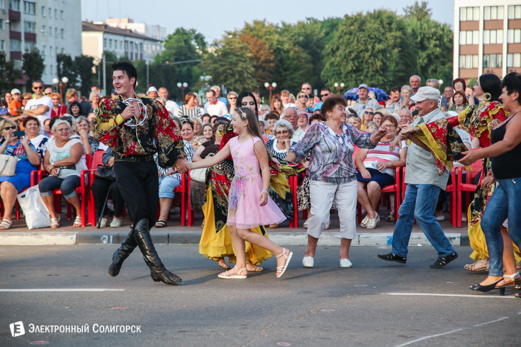 день шахтера солигорск 60