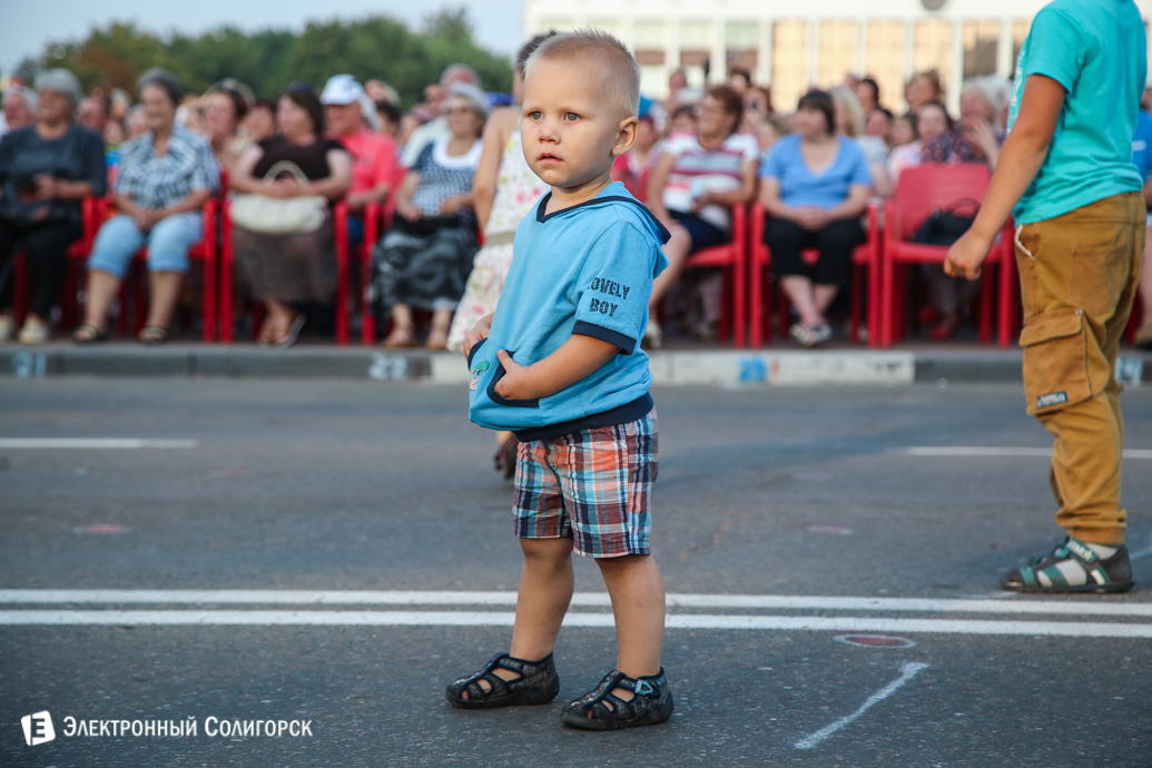 день шахтера солигорск 60