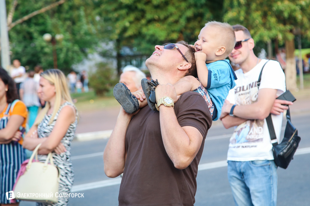 день шахтера солигорск 60