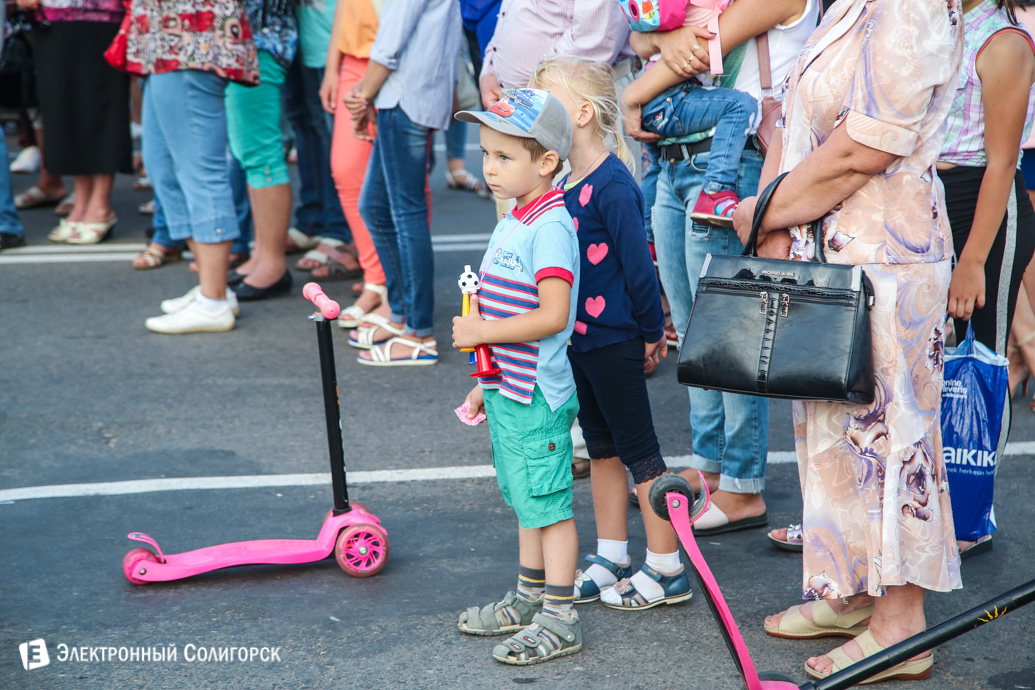 день шахтера солигорск 60