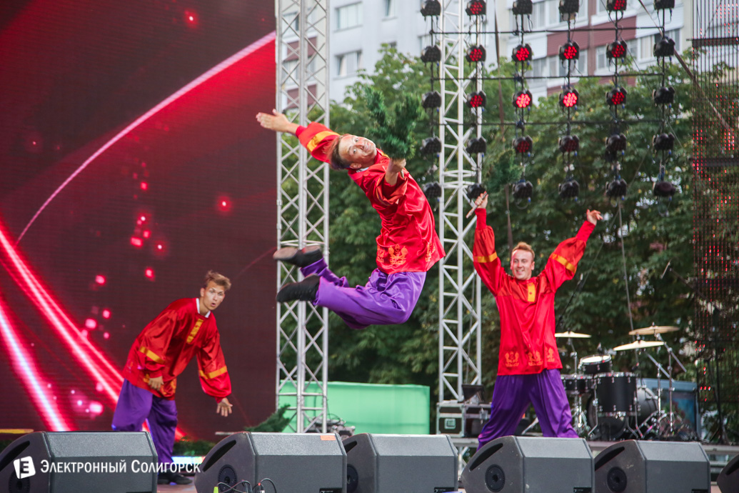 день шахтера солигорск 60