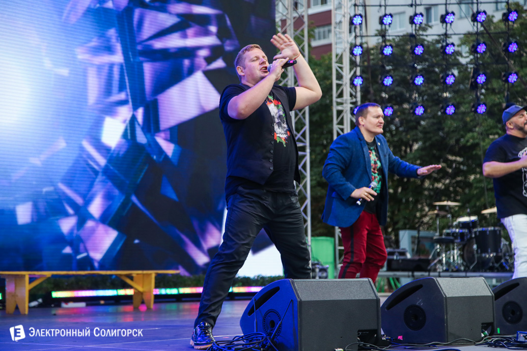 день шахтера солигорск 60