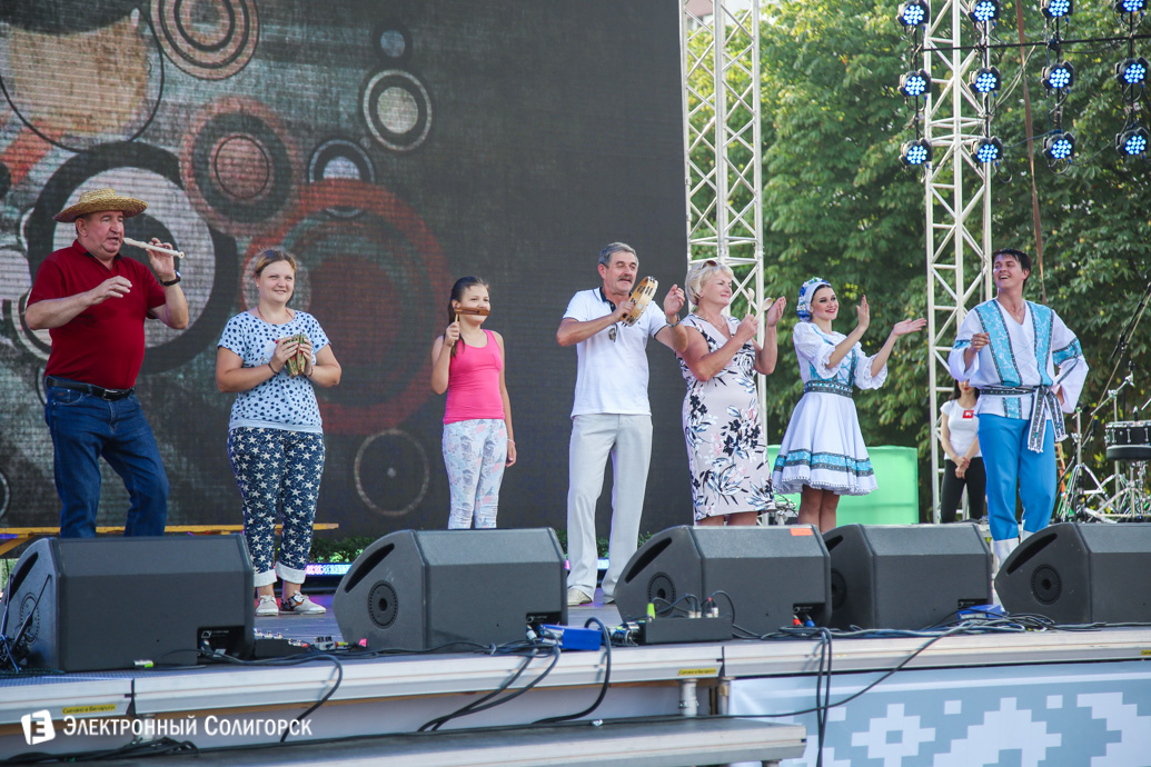 день города в солигорске