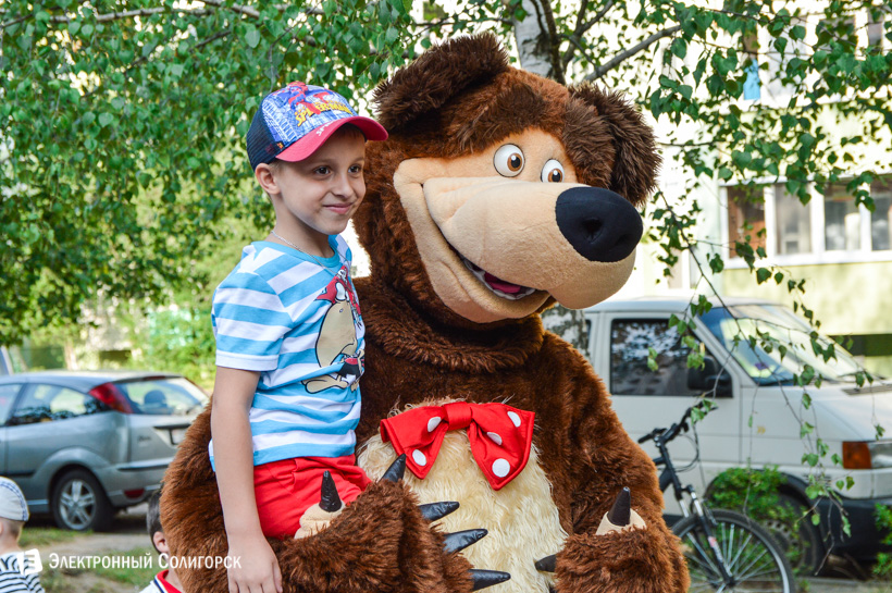 детская площадка