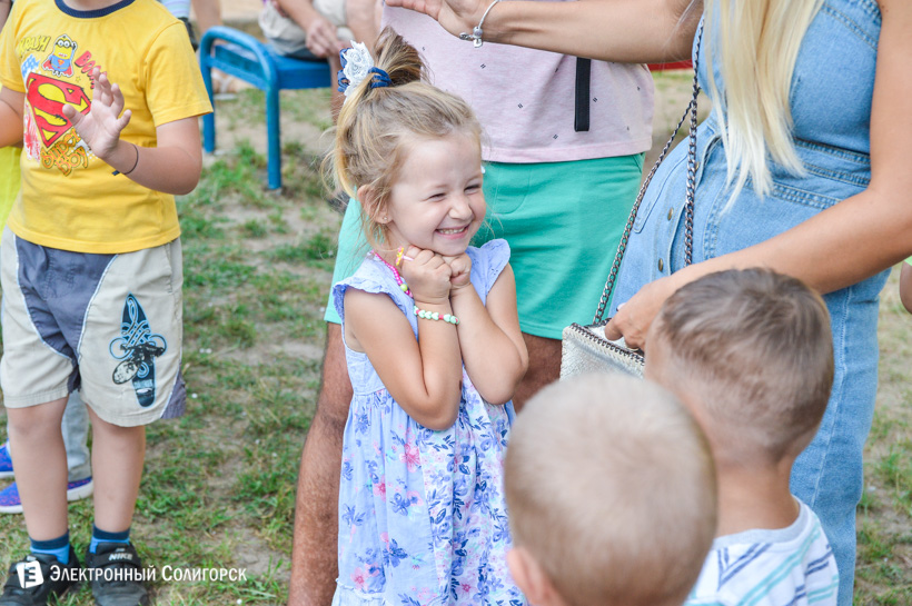 детская площадка