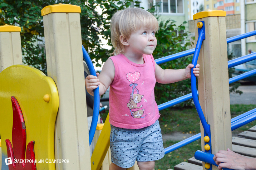 детская площадка