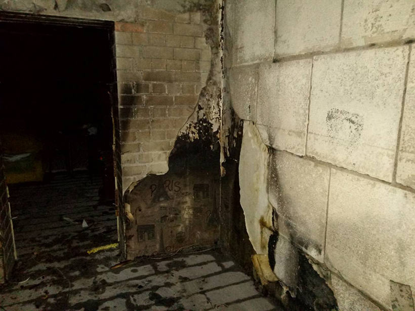 пожар солигорск