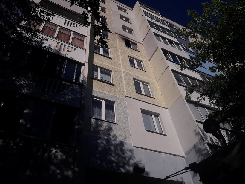 пожар Солигорск