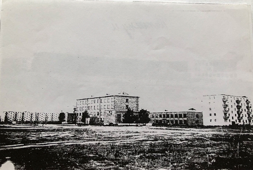 солигорск техникум ретро-фото