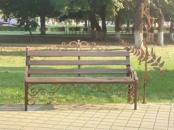 скамейка купалинка Солигорск