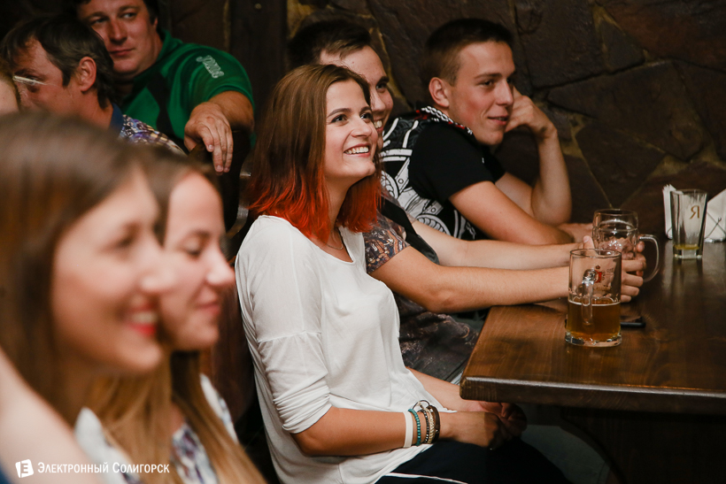 стенд ап Солигорск