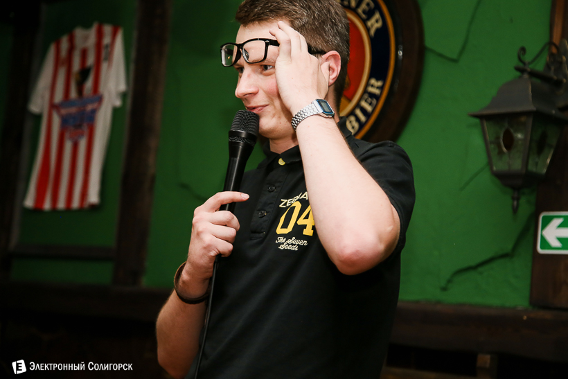 стенд ап Солигорск