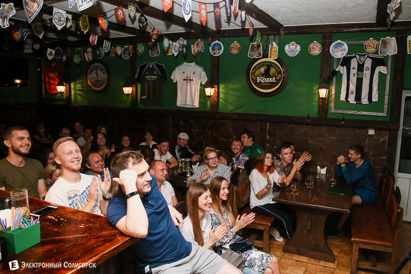 стенд ап Солигорск