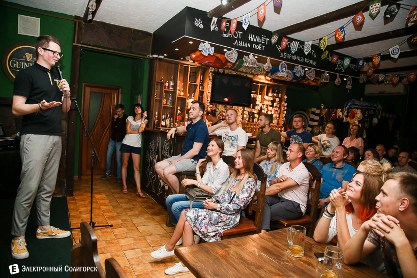 стенд ап Солигорск