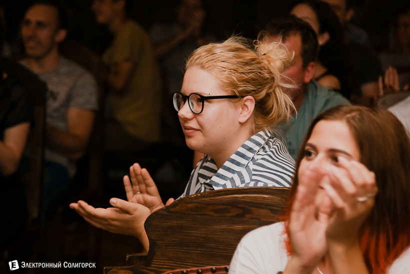 стенд ап Солигорск